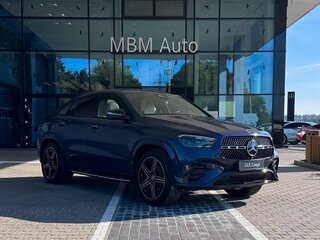 2025 Mercedes-Benz GLE Coupe 350 de II (C167) Рестайлинг, синий, 14116500 рублей, вид 1