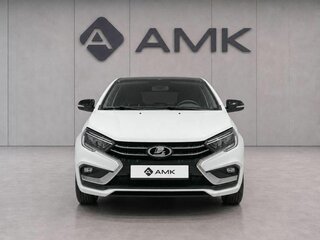 2025 Lada (ВАЗ) Vesta I Рестайлинг (NG), белый, 1829000 рублей, вид 2