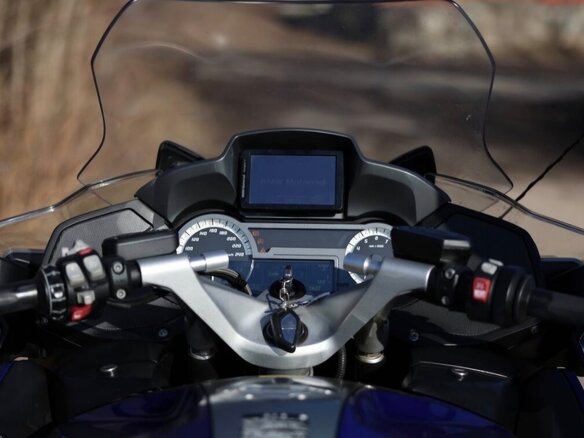 2014 BMW R 1200 RT, синий, 998000 рублей - вид 10