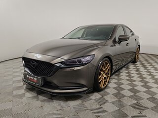 2019 Mazda 6 III (GJ) Рестайлинг 2, коричневый, 2399000 рублей, вид 1