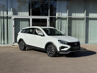 2024 Lada (ВАЗ) Vesta SW Cross I Рестайлинг (NG), белый, 1549000 рублей, вид 3