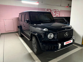 2026 Mercedes-Benz G-Класс AMG 63 AMG II (W465) Рестайлинг, синий, 25500700 рублей, вид 3