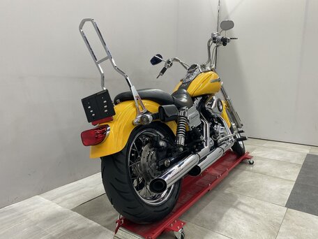2013 Harley-Davidson Super Glide, жёлтый, 730000 рублей, вид 5