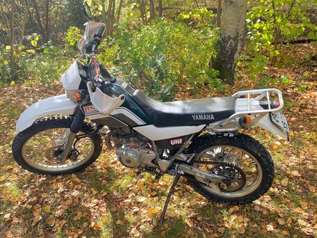 2002 Yamaha XT225 Serow, зелёный, 235000 рублей, вид 3