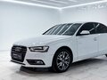 2014 Audi A4 IV (B8) Рестайлинг, белый, 1490000 рублей - вид 5