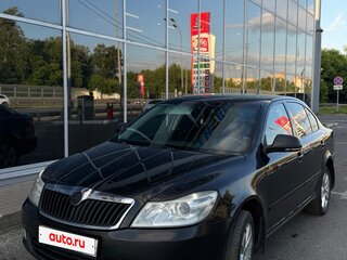 2009 Skoda Octavia II (A5) Рестайлинг, чёрный, 595000 рублей, вид 1