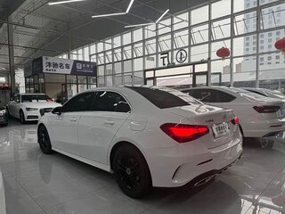 2023 Mercedes-Benz A-Класс 180 Long IV (W177) Рестайлинг, белый, 1670000 рублей, вид 4