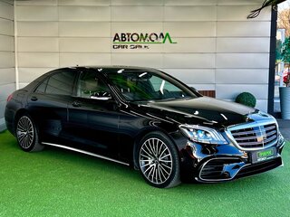2014 Mercedes-Benz S-Класс 350 CDI BlueTEC Long 9G-TRONIC VI (W222, C217), чёрный, 3149000 рублей, вид 3