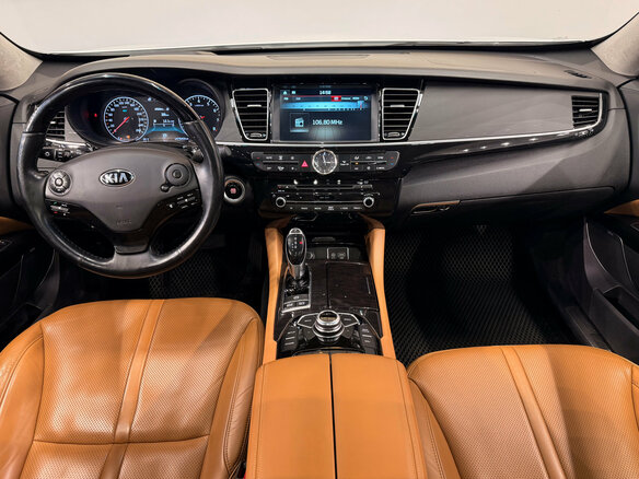 2017 Kia Quoris I Ресталинг 2, белый, 2650000 рублей - вид 11
