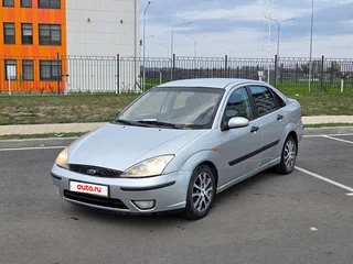 2003 Ford Focus I Рестайлинг, серебристый, 339000 рублей, вид 1