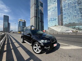 2010 BMW X6 40d I (E71), чёрный, 1970000 рублей, вид 2