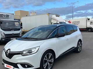 2018 Renault Scenic Grand IV, белый, 1970000 рублей, вид 1
