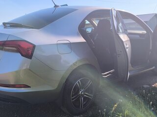 2020 Skoda Rapid II, серебристый, 1980000 рублей, вид 4