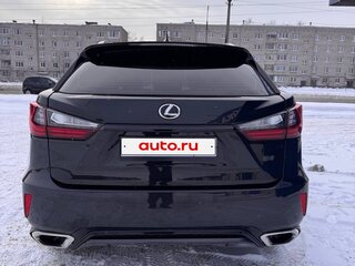2016 Lexus RX 200t IV, чёрный, 3620000 рублей, вид 3