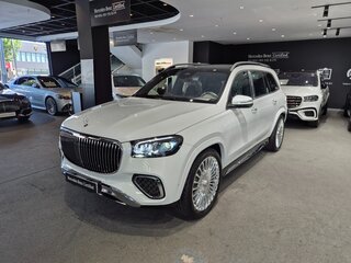 2026 Mercedes-Benz Maybach GLS 600 I Рестайлинг, белый, 25999666 рублей, вид 1