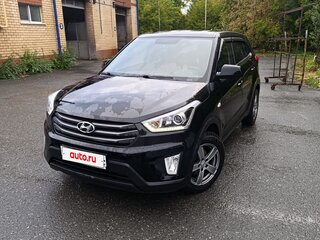 2019 Hyundai Creta I, чёрный, 1800000 рублей, вид 2