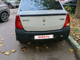 2006 Renault Logan I, белый, 285000 рублей, вид 3
