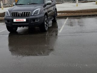 2004 Toyota Land Cruiser Prado 5-speed 120 Series, серый, 2000000 рублей, вид 3