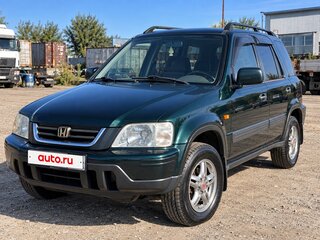 1998 Honda CR-V I, зелёный, 495000 рублей, вид 2