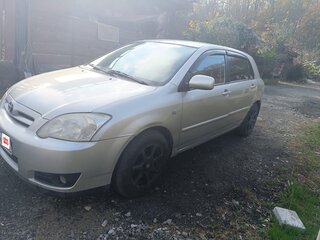 2005 Toyota Corolla IX (E120, E130) Рестайлинг, серебристый, 580000 рублей, вид 1