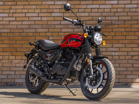 2026 Royal Enfield Hunter, красный, 462000 рублей, вид 3