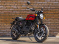 2026 Royal Enfield Hunter, красный - вид 2