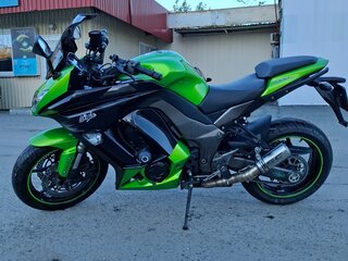 2012 Kawasaki Ninja 1000 SX, зелёный, 650000 рублей, вид 5