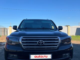2010 Toyota Land Cruiser 200 Series, чёрный, 2800000 рублей, вид 2
