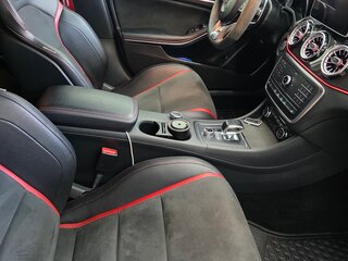 2016 Mercedes-Benz GLA AMG 45 AMG I (X156), серый, 2900000 рублей, вид 3