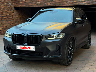 2022 BMW X3 M40i III (G01) Рестайлинг, серый, 6700000 рублей, вид 2