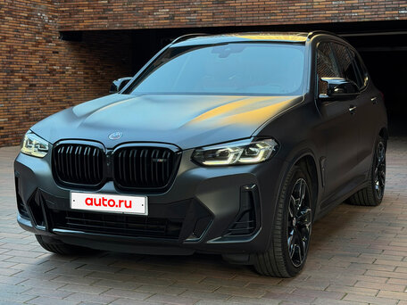 2022 BMW X3 M40i III (G01) Рестайлинг, серый, 6700000 рублей, вид 2