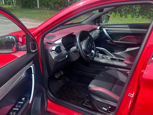 2023 Geely Coolray I, красный - вид 6