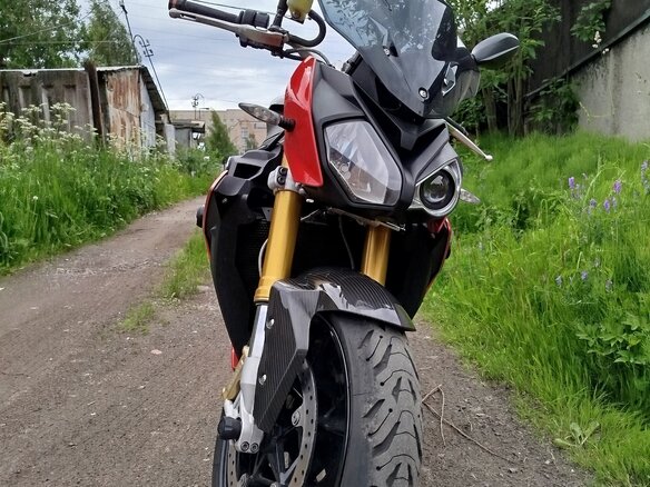 2016 BMW S 1000 R, красный, 1150000 рублей - вид 12