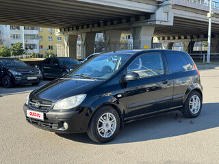 2005 Hyundai Getz I Рестайлинг, чёрный, 420000 рублей, вид 1