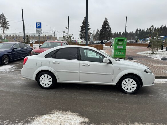 2014 Daewoo Gentra II, белый - вид 7