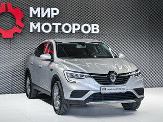 2021 Renault Arkana I, серый, 1650000 рублей, вид 3