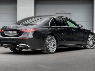 2026 Mercedes-Benz S-Класс 580 Long 4MATIC VII (W223) Рестайлинг, чёрный, 30390000 рублей, вид 5
