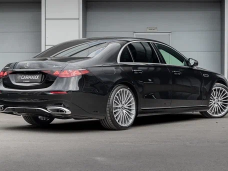 2026 Mercedes-Benz S-Класс 580 Long 4MATIC VII (W223) Рестайлинг, чёрный, 30390000 рублей, вид 5