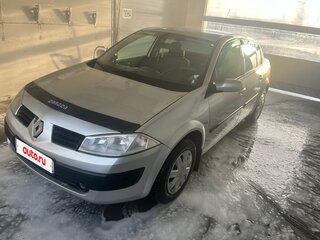 2005 Renault Megane II, серебристый, 360000 рублей, вид 1