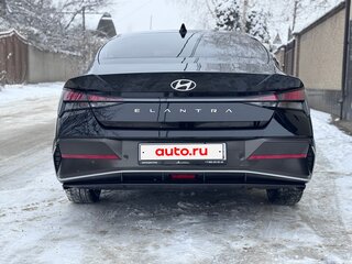 2024 Hyundai Elantra N Line VII (CN7) Рестайлинг, чёрный, 2050000 рублей, вид 5