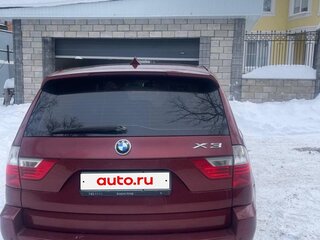 2009 BMW X3 20d I (E83) Рестайлинг, красный, 1100000 рублей, вид 4