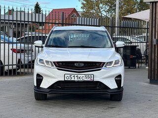 2022 Geely Coolray I, белый, 1370000 рублей, вид 2