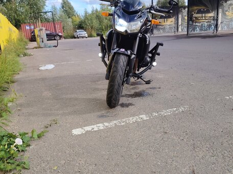2011 Kawasaki Z 750, чёрный, 600000 рублей, вид 2