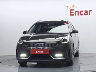 2017 Kia Niro I, чёрный, 1179000 рублей, вид 2