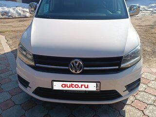 2018 Volkswagen Caddy IV, белый, 2400000 рублей, вид 1