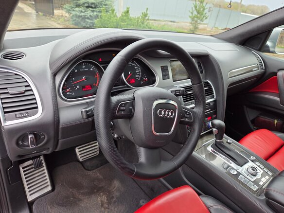 2009 Audi Q7 I (4L) Рестайлинг, чёрный, 5000000 рублей - вид 12
