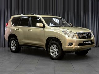 2011 Toyota Land Cruiser Prado 150 Series, бежевый, 2499000 рублей, вид 1