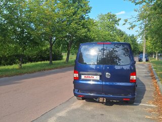 2005 Volkswagen Transporter T5, синий, 900000 рублей, вид 4