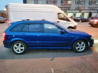 2000 Mazda Familia S-Familia S-Wagon VIII (BJ), синий, 320000 рублей, вид 2