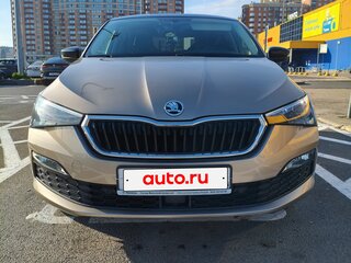 2020 Skoda Rapid II, коричневый, 1890000 рублей, вид 1